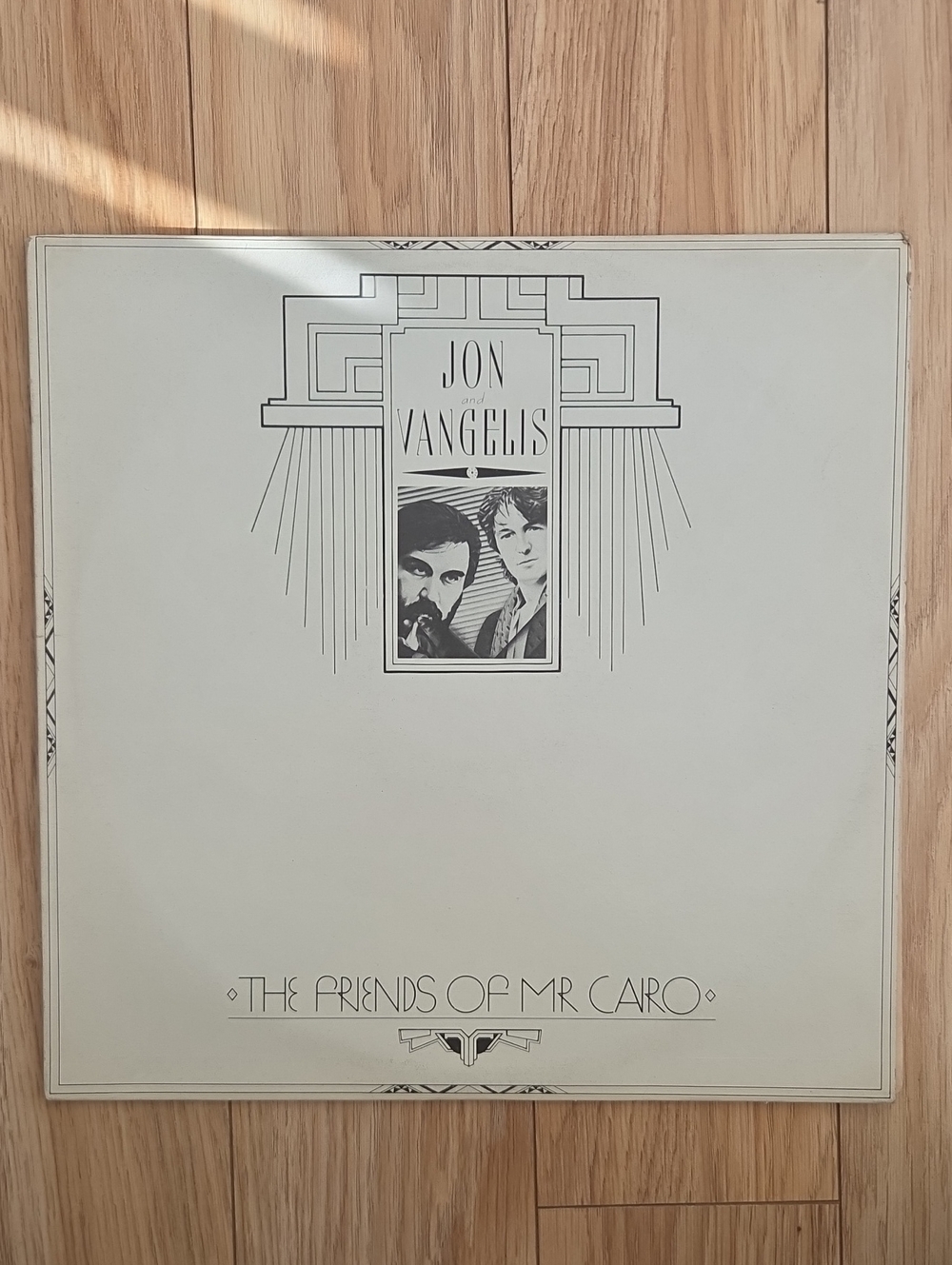 Jon and Vangelis "The Friends of Mr Cairo" Vinyl LP